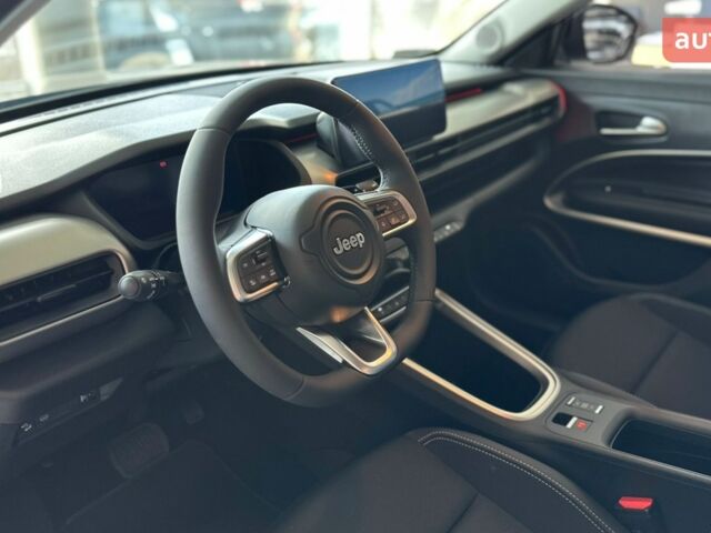 купить новое авто Джип Avenger 2025 года от официального дилера JEEP «Сателіт Мотор» Аеліта Джип фото