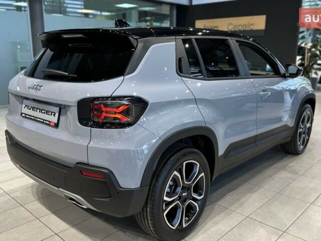 купить новое авто Джип Avenger 2025 года от официального дилера JEEP «Сателіт Мотор» Аеліта Джип фото