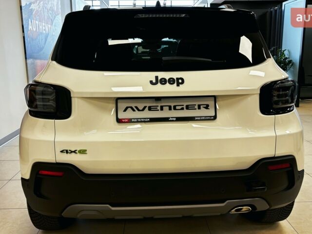 купити нове авто Джип Avenger 2025 року від офіційного дилера Джип ВІДІ Челендж Джип фото