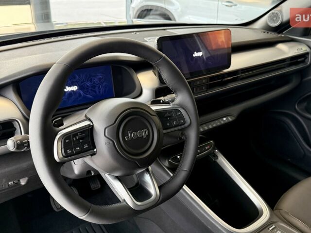 купить новое авто Джип Avenger 2025 года от официального дилера JEEP ЦЕНТР ОДЕСА ТОВ «АДІС-МОТОР» Джип фото