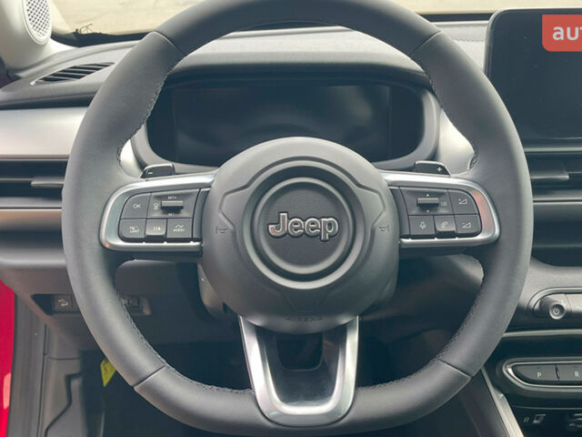 купити нове авто Джип Avenger 2025 року від офіційного дилера Автопасаж Джип фото