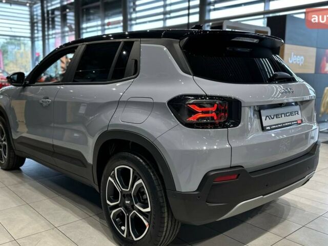 купить новое авто Джип Avenger 2025 года от официального дилера JEEP «Сателіт Мотор» Аеліта Джип фото