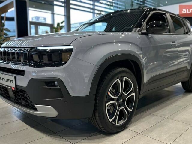 купить новое авто Джип Avenger 2025 года от официального дилера JEEP «Сателіт Мотор» Аеліта Джип фото