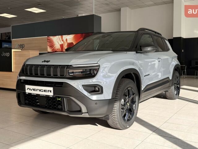 купить новое авто Джип Avenger 2025 года от официального дилера JEEP ЦЕНТР ОДЕСА ТОВ «АДІС-МОТОР» Джип фото