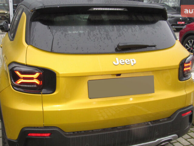 купить новое авто Джип Avenger 2025 года от официального дилера Автоцентр AUTO.RIA Джип фото