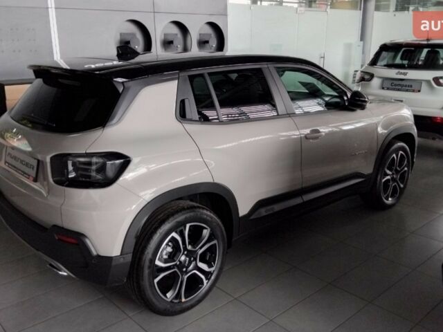купить новое авто Джип Avenger 2025 года от официального дилера JEEP «Сателіт Мотор» Аеліта Джип фото