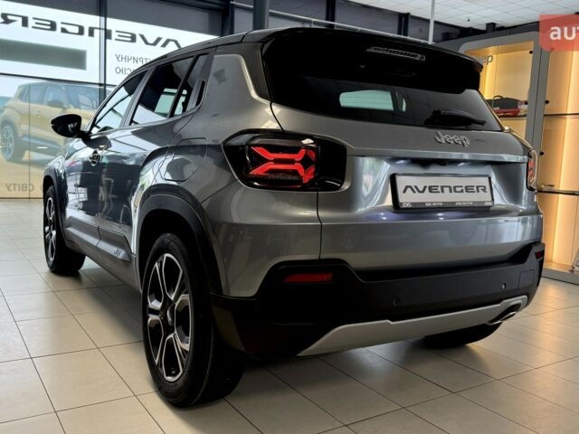купить новое авто Джип Avenger 2025 года от официального дилера JEEP ЦЕНТР ОДЕСА ТОВ «АДІС-МОТОР» Джип фото
