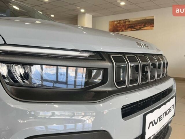 купити нове авто Джип Avenger 2025 року від офіційного дилера ДЖИП ЦЕНТР ХАРКІВ Джип фото
