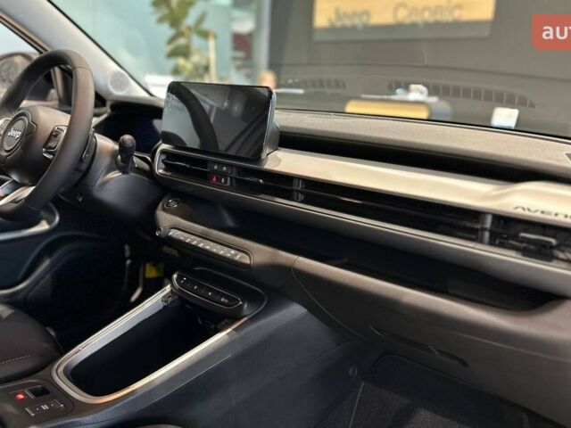 купить новое авто Джип Avenger 2025 года от официального дилера JEEP «Сателіт Мотор» Аеліта Джип фото