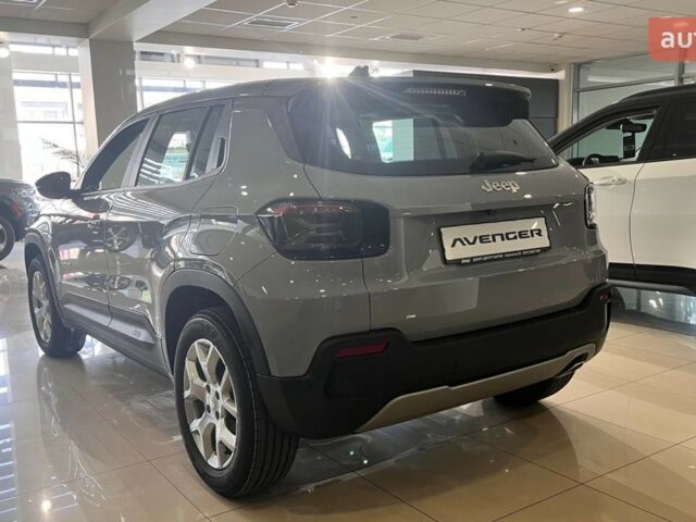 купити нове авто Джип Avenger 2025 року від офіційного дилера ДЖИП ЦЕНТР ХАРКІВ Джип фото