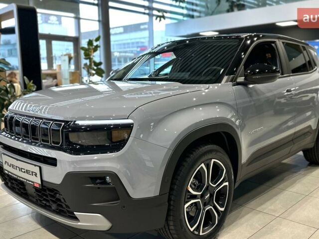 купить новое авто Джип Avenger 2025 года от официального дилера JEEP «Сателіт Мотор» Аеліта Джип фото
