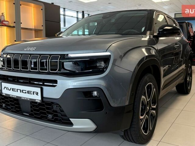 купить новое авто Джип Avenger 2025 года от официального дилера JEEP ЦЕНТР ОДЕСА ТОВ «АДІС-МОТОР» Джип фото