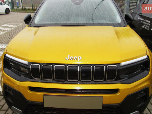 купить новое авто Джип Avenger 2025 года от официального дилера Автоцентр AUTO.RIA Джип фото