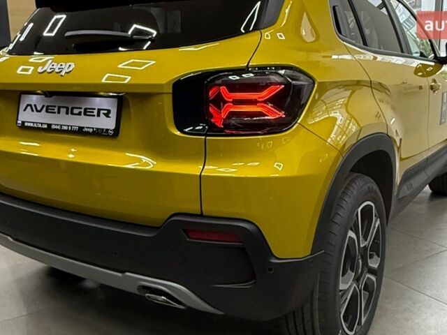 Джип Avenger, объемом двигателя 1.2 л и пробегом 0 тыс. км за 28327 $, фото 5 на Automoto.ua