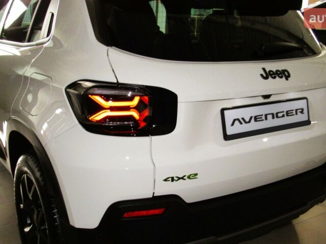 купить новое авто Джип Avenger 2025 года от официального дилера Автоцентр AUTO.RIA Джип фото