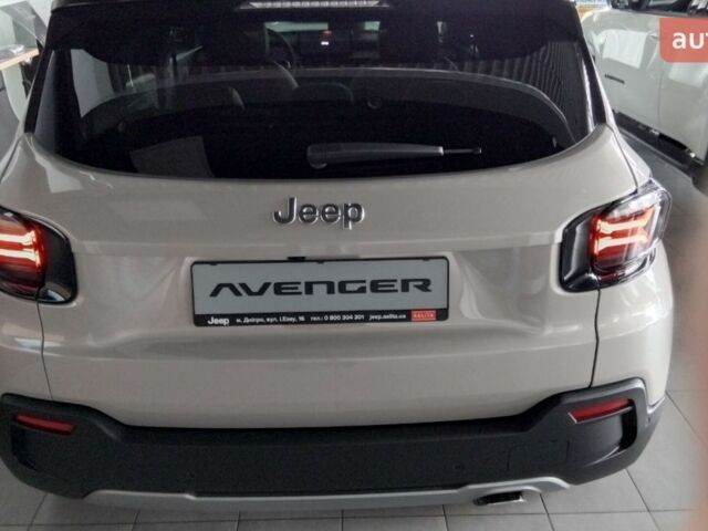 купить новое авто Джип Avenger 2025 года от официального дилера JEEP «Сателіт Мотор» Аеліта Джип фото