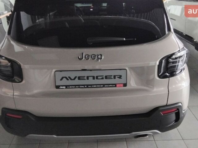 купить новое авто Джип Avenger 2025 года от официального дилера JEEP «Сателіт Мотор» Аеліта Джип фото