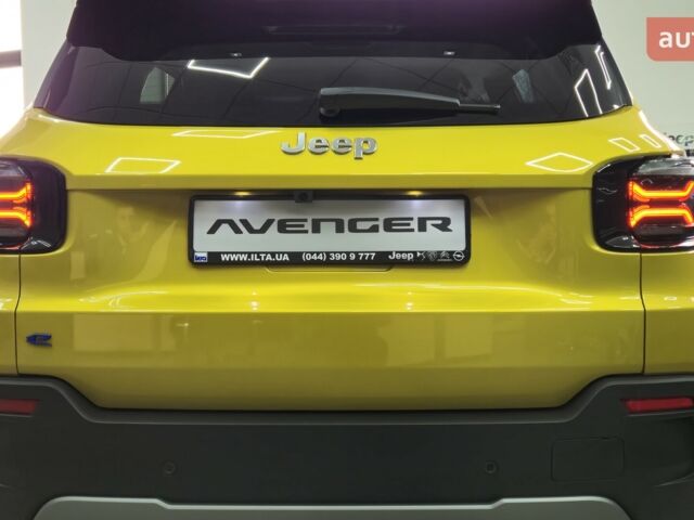 Джип Avenger, объемом двигателя 0 л и пробегом 0 тыс. км за 34261 $, фото 3 на Automoto.ua
