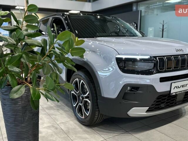 купить новое авто Джип Avenger 2025 года от официального дилера JEEP «Сателіт Мотор» Аеліта Джип фото