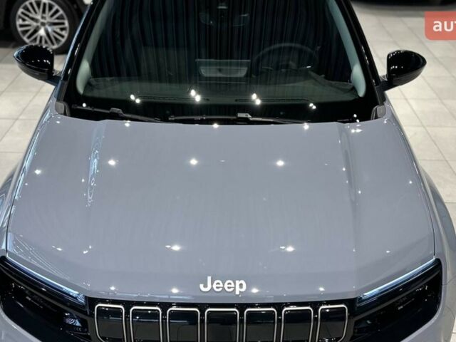 купить новое авто Джип Avenger 2025 года от официального дилера JEEP «Сателіт Мотор» Аеліта Джип фото