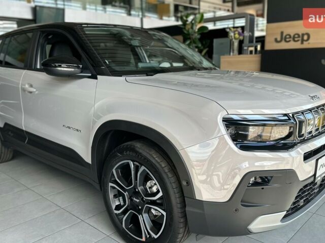 купить новое авто Джип Avenger 2025 года от официального дилера JEEP «Сателіт Мотор» Аеліта Джип фото