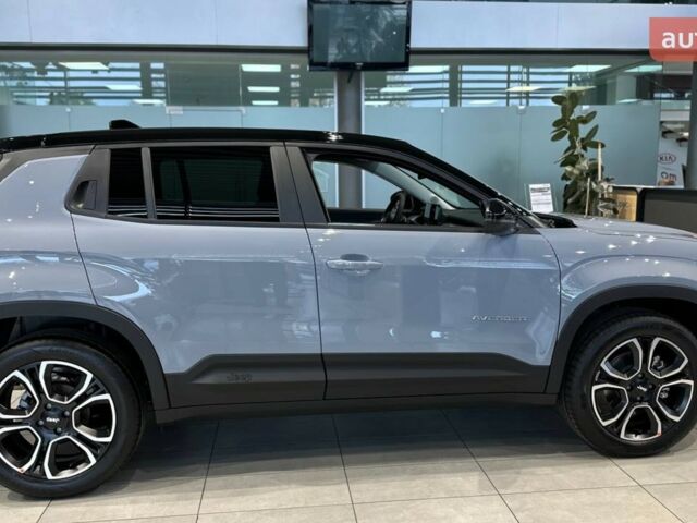 купить новое авто Джип Avenger 2025 года от официального дилера JEEP «Сателіт Мотор» Аеліта Джип фото