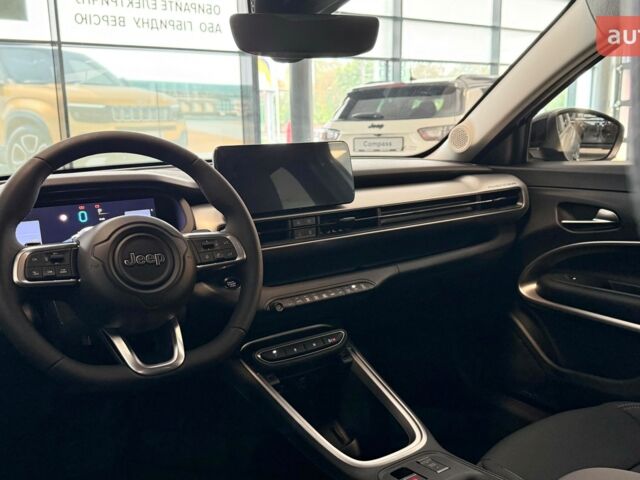 купить новое авто Джип Avenger 2025 года от официального дилера JEEP ЦЕНТР ОДЕСА ТОВ «АДІС-МОТОР» Джип фото