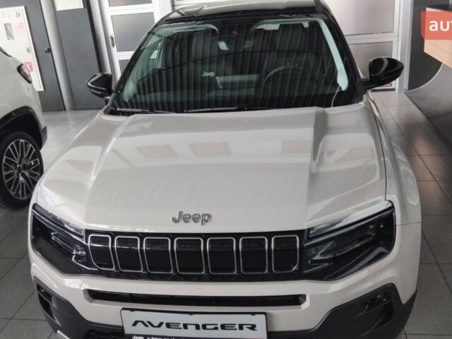 купить новое авто Джип Avenger 2025 года от официального дилера JEEP «Сателіт Мотор» Аеліта Джип фото