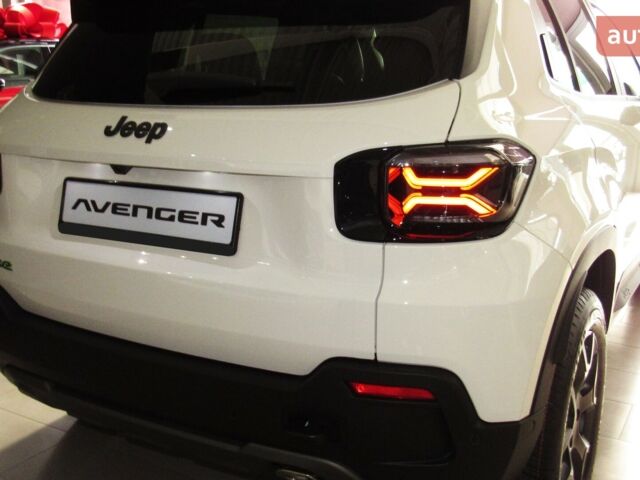 купить новое авто Джип Avenger 2025 года от официального дилера Автоцентр AUTO.RIA Джип фото