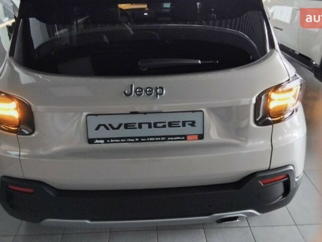 купить новое авто Джип Avenger 2025 года от официального дилера JEEP «Сателіт Мотор» Аеліта Джип фото