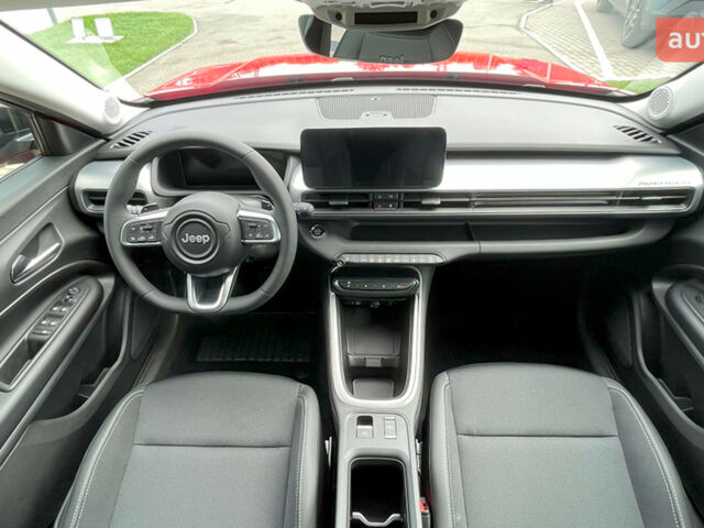 купити нове авто Джип Avenger 2025 року від офіційного дилера Автопасаж Джип фото