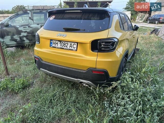Желтый Джип Avenger, объемом двигателя 1.2 л и пробегом 4 тыс. км за 14500 $, фото 2 на Automoto.ua