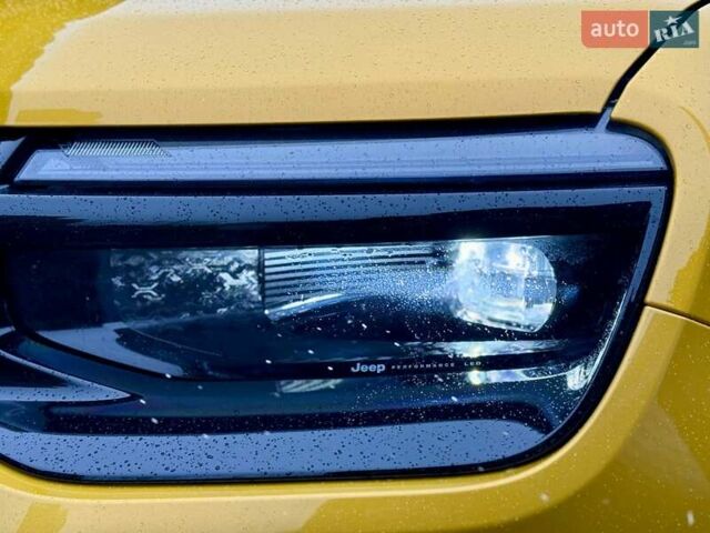 Жовтий Джип Avenger, об'ємом двигуна 1.2 л та пробігом 9 тис. км за 26300 $, фото 3 на Automoto.ua