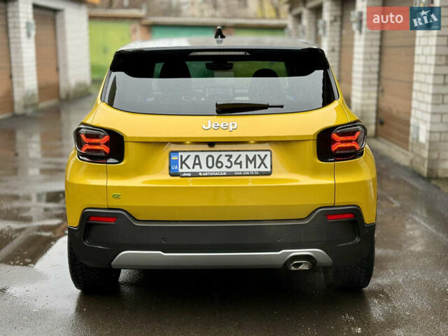 Желтый Джип Avenger, объемом двигателя 1.2 л и пробегом 9 тыс. км за 25400 $, фото 9 на Automoto.ua