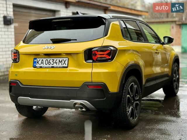Желтый Джип Avenger, объемом двигателя 1.2 л и пробегом 9 тыс. км за 25400 $, фото 11 на Automoto.ua