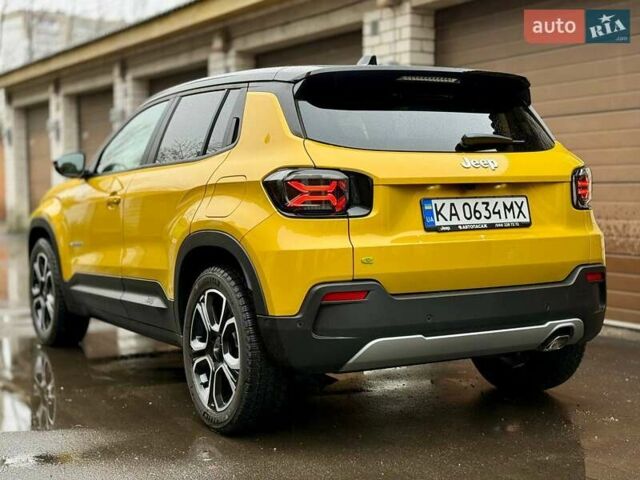 Жовтий Джип Avenger, об'ємом двигуна 1.2 л та пробігом 9 тис. км за 26300 $, фото 4 на Automoto.ua