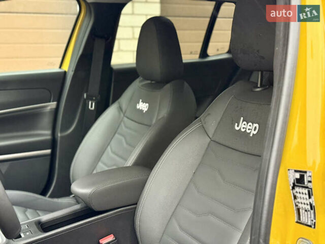 Желтый Джип Avenger, объемом двигателя 1.2 л и пробегом 9 тыс. км за 25400 $, фото 15 на Automoto.ua