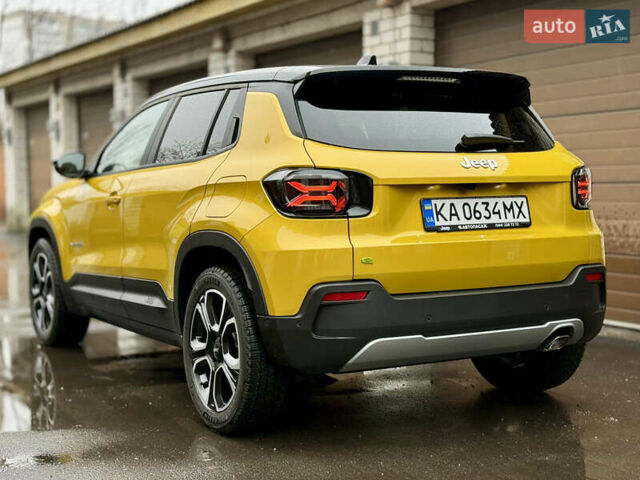 Желтый Джип Avenger, объемом двигателя 1.2 л и пробегом 9 тыс. км за 25400 $, фото 8 на Automoto.ua