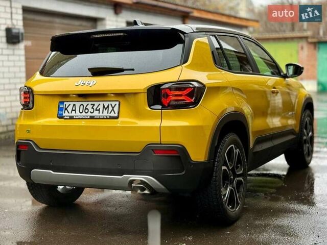 Жовтий Джип Avenger, об'ємом двигуна 1.2 л та пробігом 9 тис. км за 26300 $, фото 6 на Automoto.ua