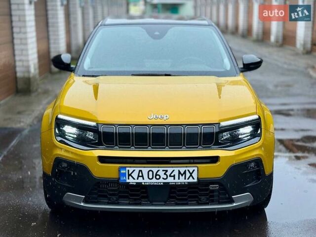 Жовтий Джип Avenger, об'ємом двигуна 1.2 л та пробігом 9 тис. км за 26300 $, фото 1 на Automoto.ua