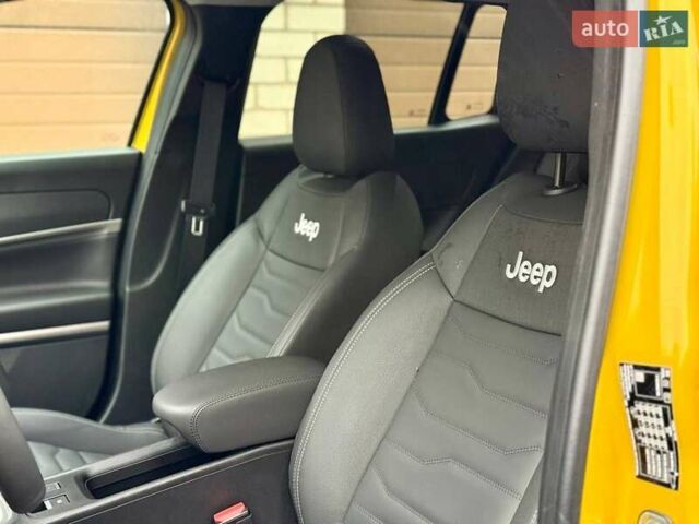 Жовтий Джип Avenger, об'ємом двигуна 1.2 л та пробігом 9 тис. км за 26300 $, фото 19 на Automoto.ua