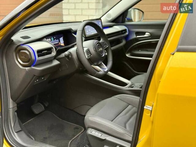 Жовтий Джип Avenger, об'ємом двигуна 1.2 л та пробігом 9 тис. км за 26300 $, фото 15 на Automoto.ua