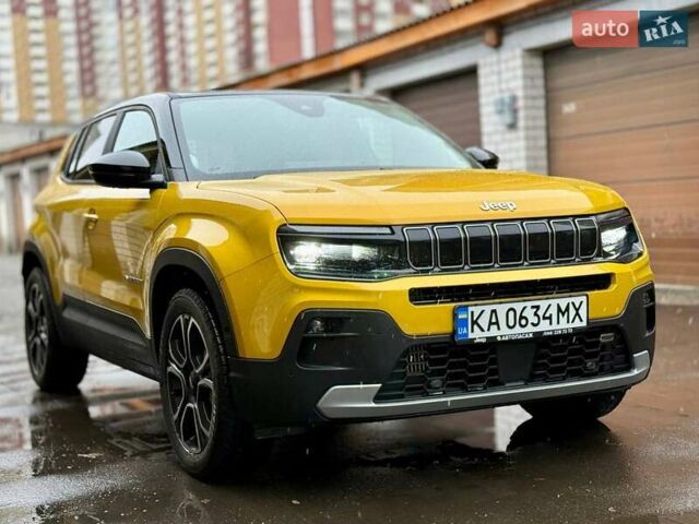 Жовтий Джип Avenger, об'ємом двигуна 1.2 л та пробігом 9 тис. км за 26300 $, фото 2 на Automoto.ua