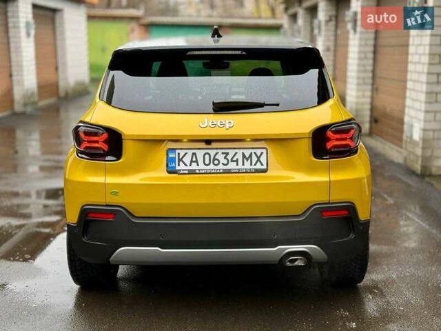 Жовтий Джип Avenger, об'ємом двигуна 1.2 л та пробігом 9 тис. км за 26300 $, фото 5 на Automoto.ua