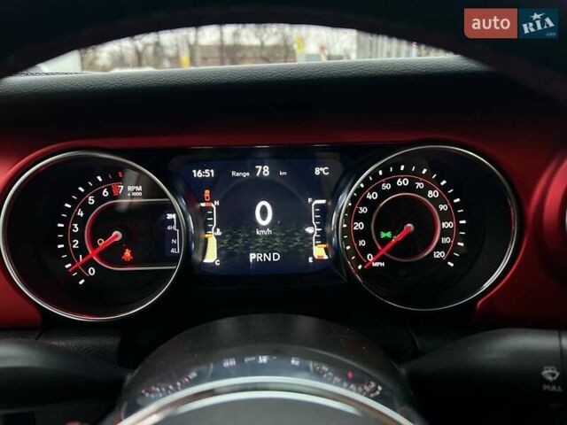 Белый Джип Gladiator, объемом двигателя 3.6 л и пробегом 63 тыс. км за 58000 $, фото 12 на Automoto.ua