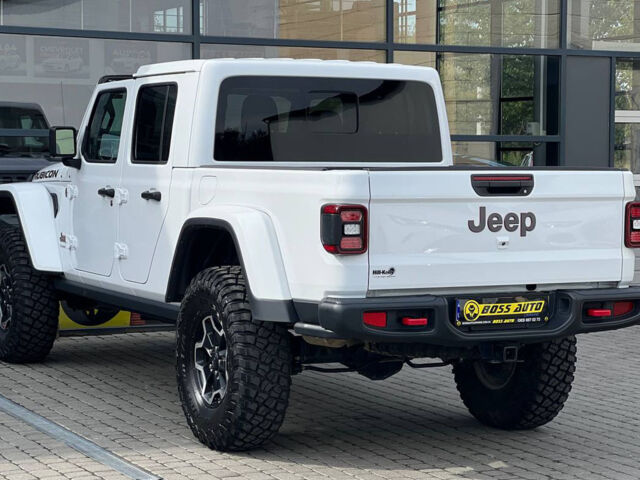 Белый Джип Gladiator, объемом двигателя 3.6 л и пробегом 135 тыс. км за 57000 $, фото 3 на Automoto.ua