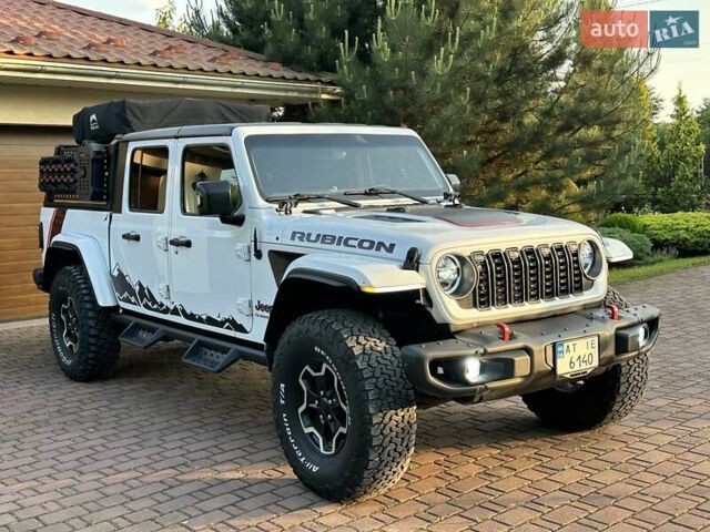 Білий Джип Gladiator, об'ємом двигуна 3.6 л та пробігом 61 тис. км за 65950 $, фото 4 на Automoto.ua