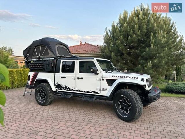Білий Джип Gladiator, об'ємом двигуна 3.6 л та пробігом 61 тис. км за 65950 $, фото 20 на Automoto.ua