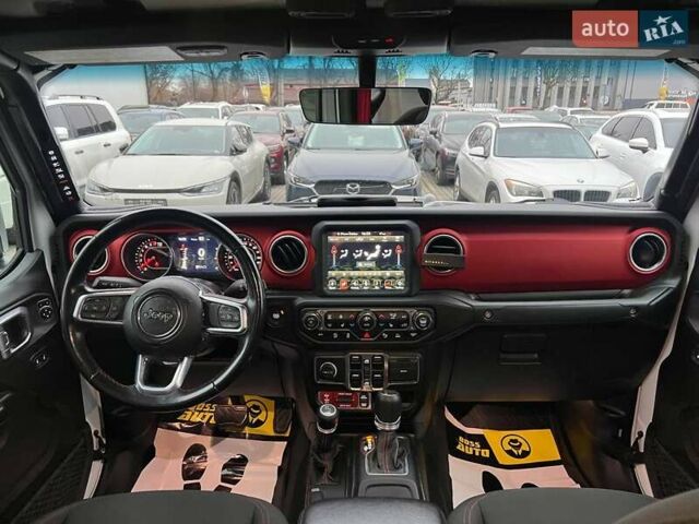 Белый Джип Gladiator, объемом двигателя 3.6 л и пробегом 63 тыс. км за 58000 $, фото 20 на Automoto.ua