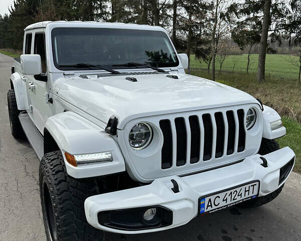 Белый Джип Gladiator, объемом двигателя 3.6 л и пробегом 59 тыс. км за 53000 $, фото 9 на Automoto.ua